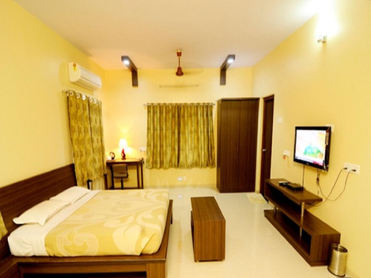 Tigers Heaven Resort Chimur Kamer foto
